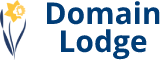 Domain Lodge in New Zealand Domain Lodge Logo